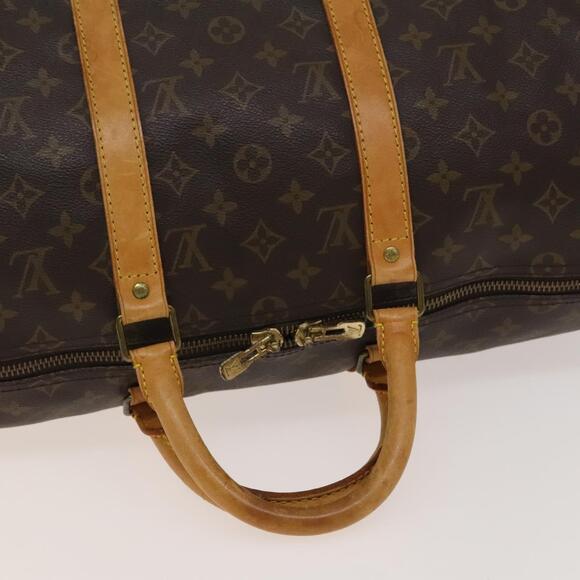 LOUIS VUITTON Monogram Keepall 50 Boston Bag M41426 - Picture 7 of 16